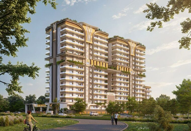 AARV Twin Towers High Ground Road Zirakpur, project view