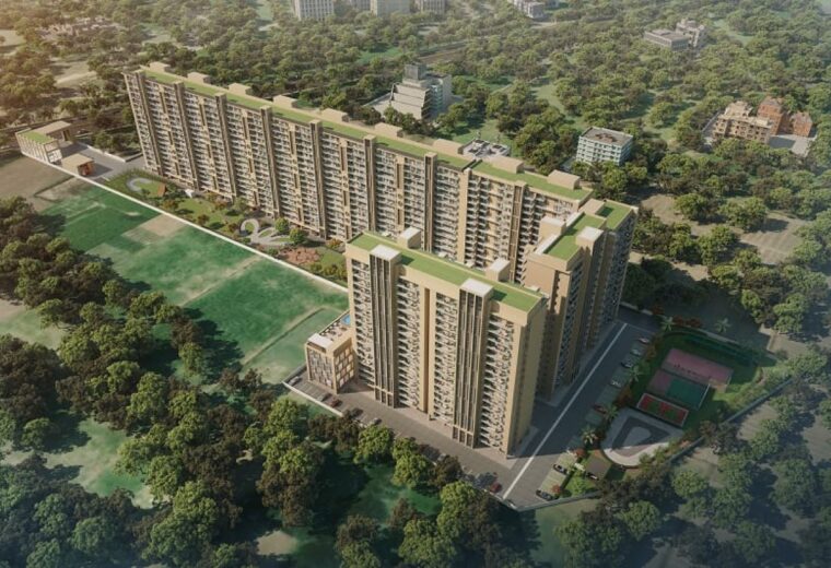 Ananta Aspire Patiala Road Zirakpur, project view