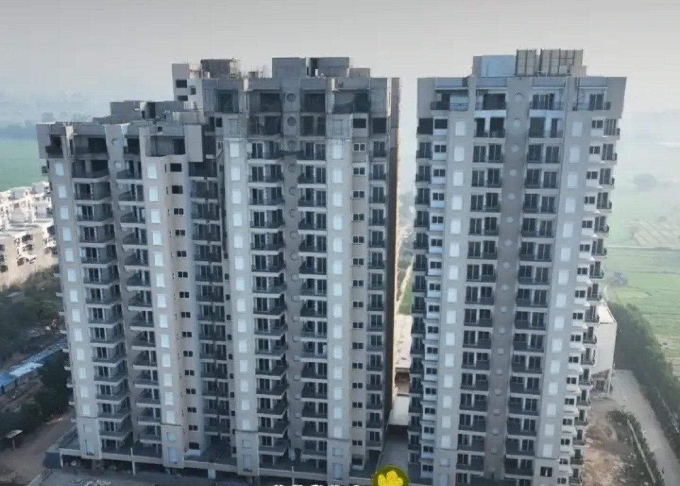 Escon Primera Airport Road Zirakpur, project view
