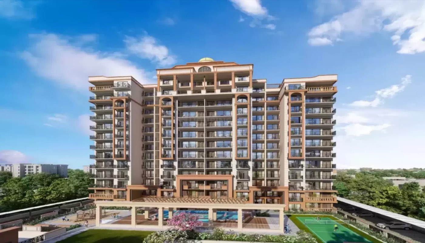 Exotic Magnifiq Dhakoli Zirakpur, project view