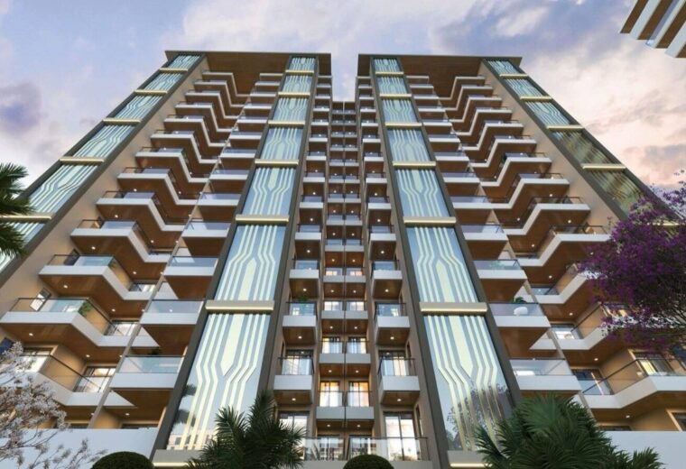 Golden Era Homes Nagla Road Zirakpur, project view