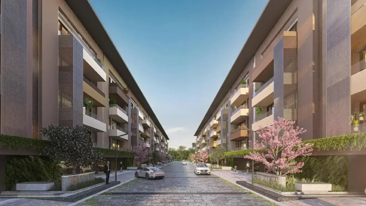 Gulnaar Serene Singhpura Road Zirakpur, project view