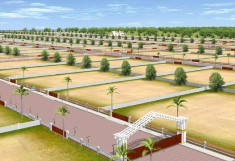 MCC The Residency Patiala Road Zirakpur, project view