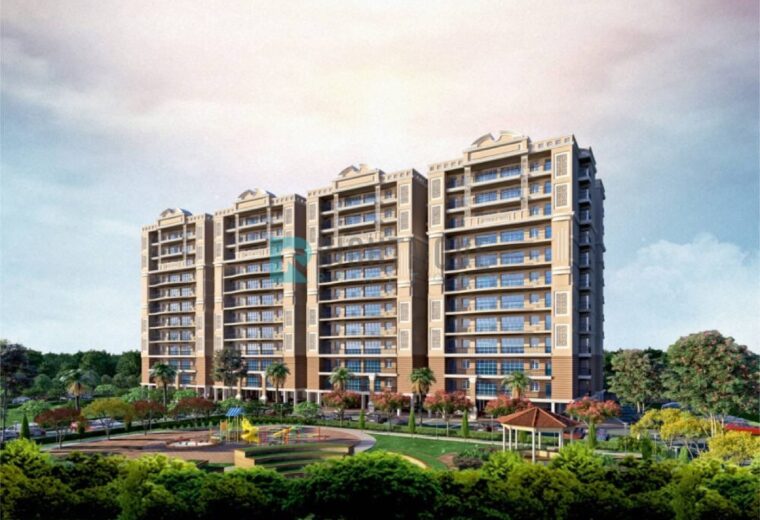 Motia Blue Ridge Zirakpur, project view
