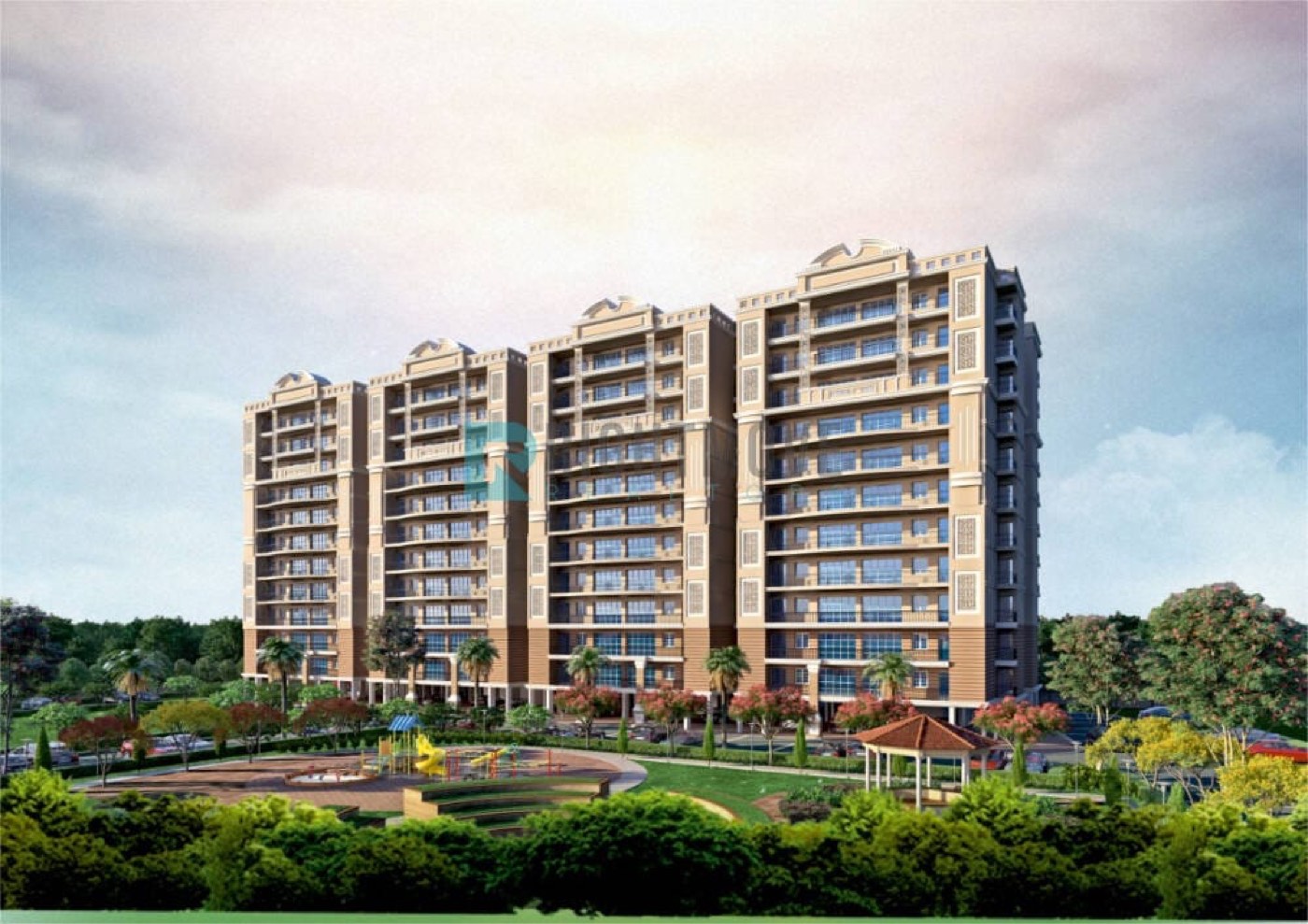 Motia Blue Ridge Zirakpur, project view