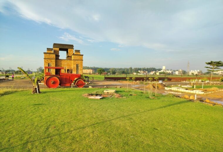 Myst Aerotown Dayalpura Zirakpur, project view