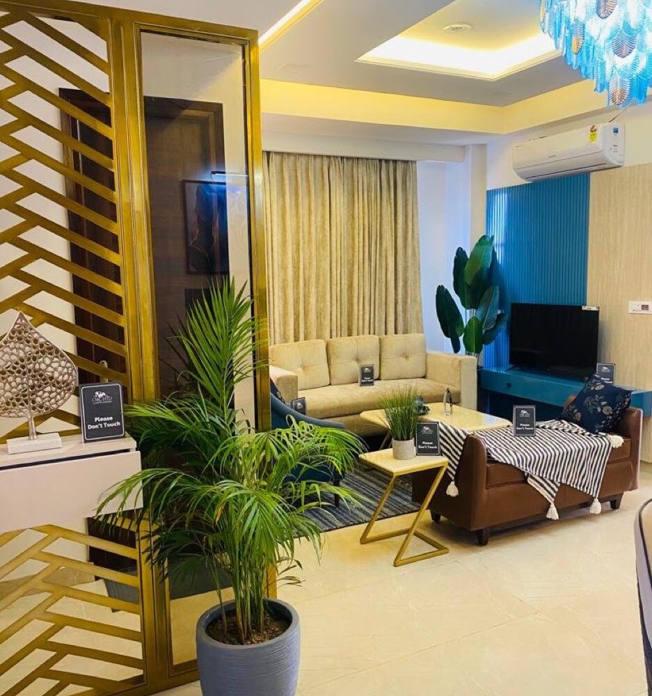 Orchid Land Planners VIP Road Zirakpur, project view