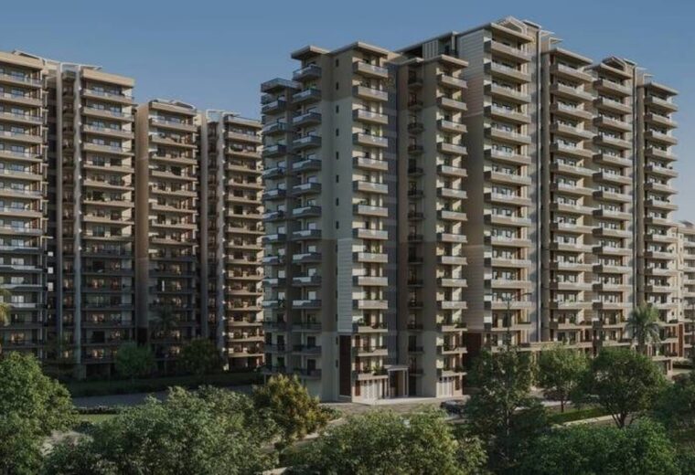 Pavitra Luxury Residences Zirakpur, project view