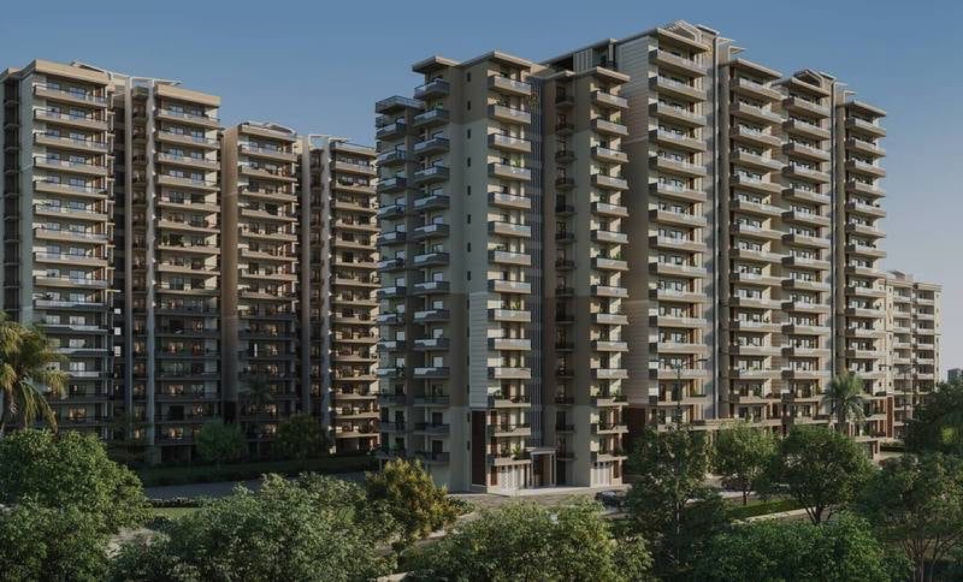 Pavitra Luxury Residences Zirakpur, project view
