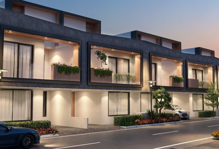 Prakrit Townhouses Highland Marg Zirakpur, photo 3