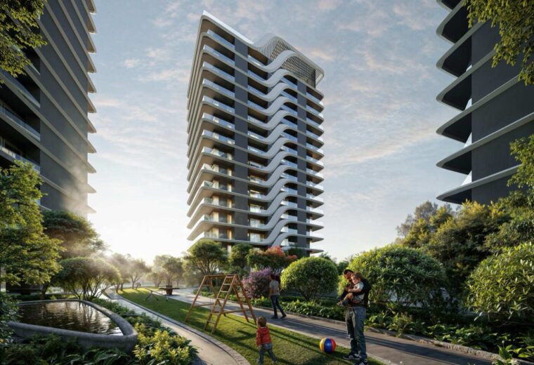 SkyTouch Towers Peer Muchalla Zirakpur, photo 2