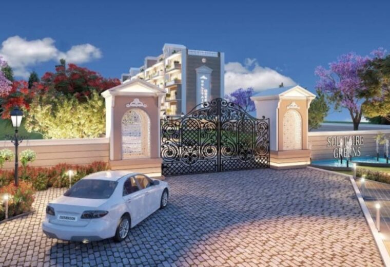 Solitaire Greens Dayalpura Zirakpur, project view