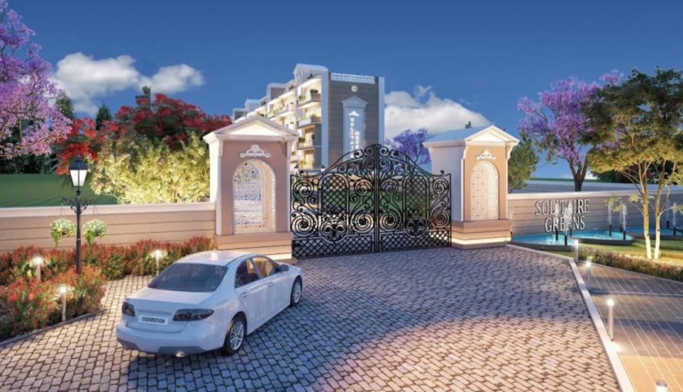 Solitaire Greens Dayalpura Zirakpur, project view