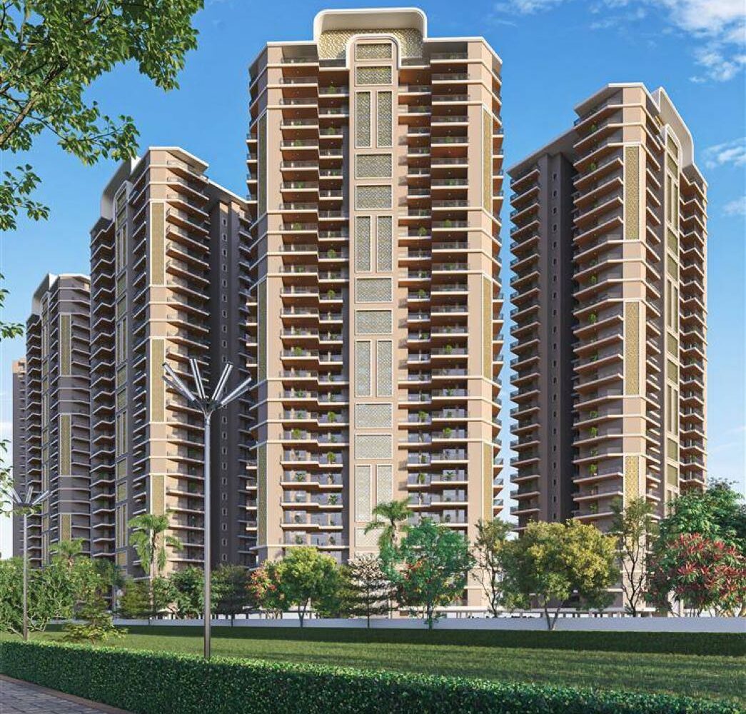 The Vibe Nagla Road Zirakpur, project view